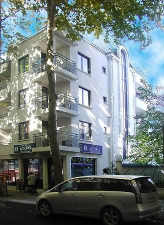Hotel Astoria Burgas Bagian luar foto